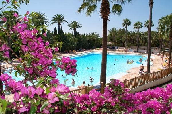 CAMPING RESORT LA BAUME LA PALMERAIE