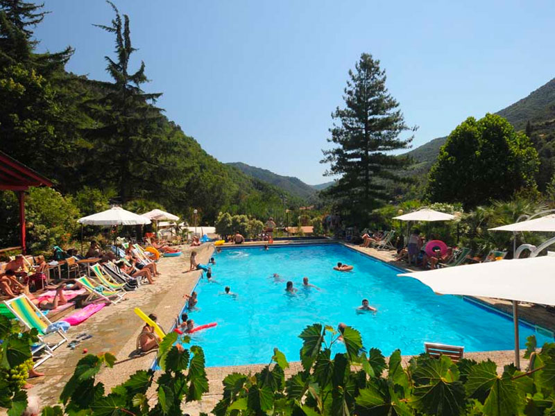 Camping Delle Rose - 18035 Isolabona (Imperia)