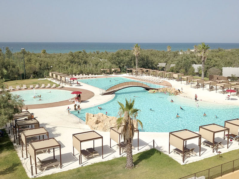 Torre Rinalda Beach Camping & Resort - 73100 Lecce (Lecce)