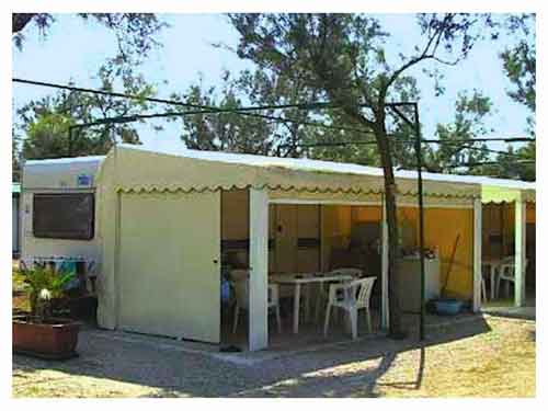 Caravan con Veranda