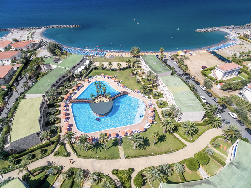 Club Residence La Castellana Mare - 87021 Belvedere Marittimo (Cosenza)