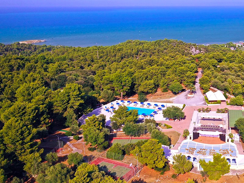Villaggio Camping Spiaggia Lunga Camping 3 Stelle Vieste Puglia