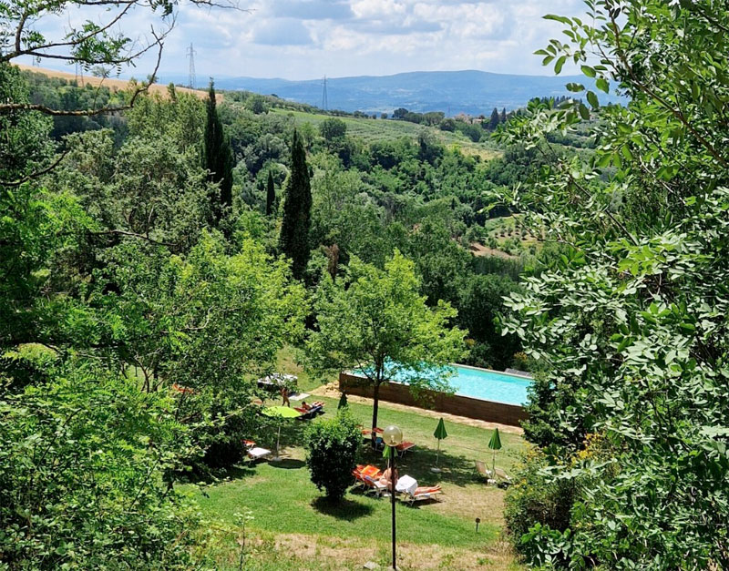 Camping Panorama del Chianti  - 50020 Firenze (Florence)