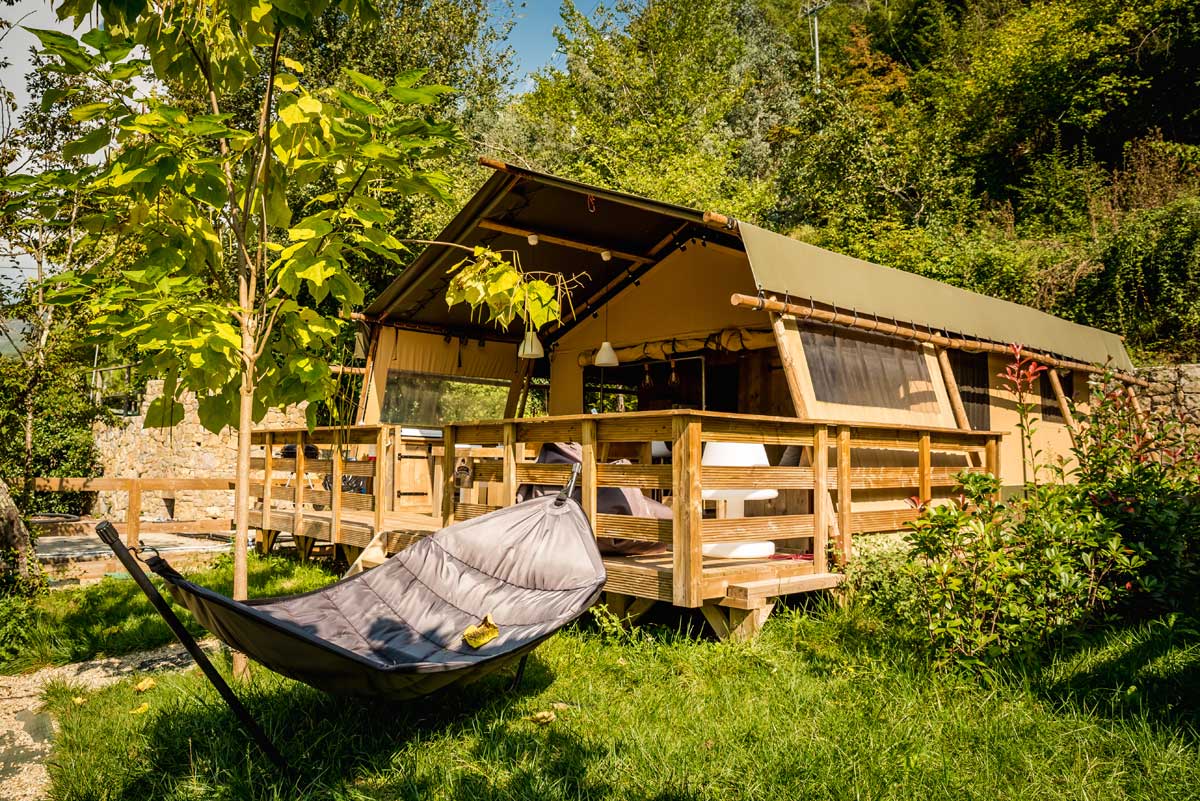 GLAMPING