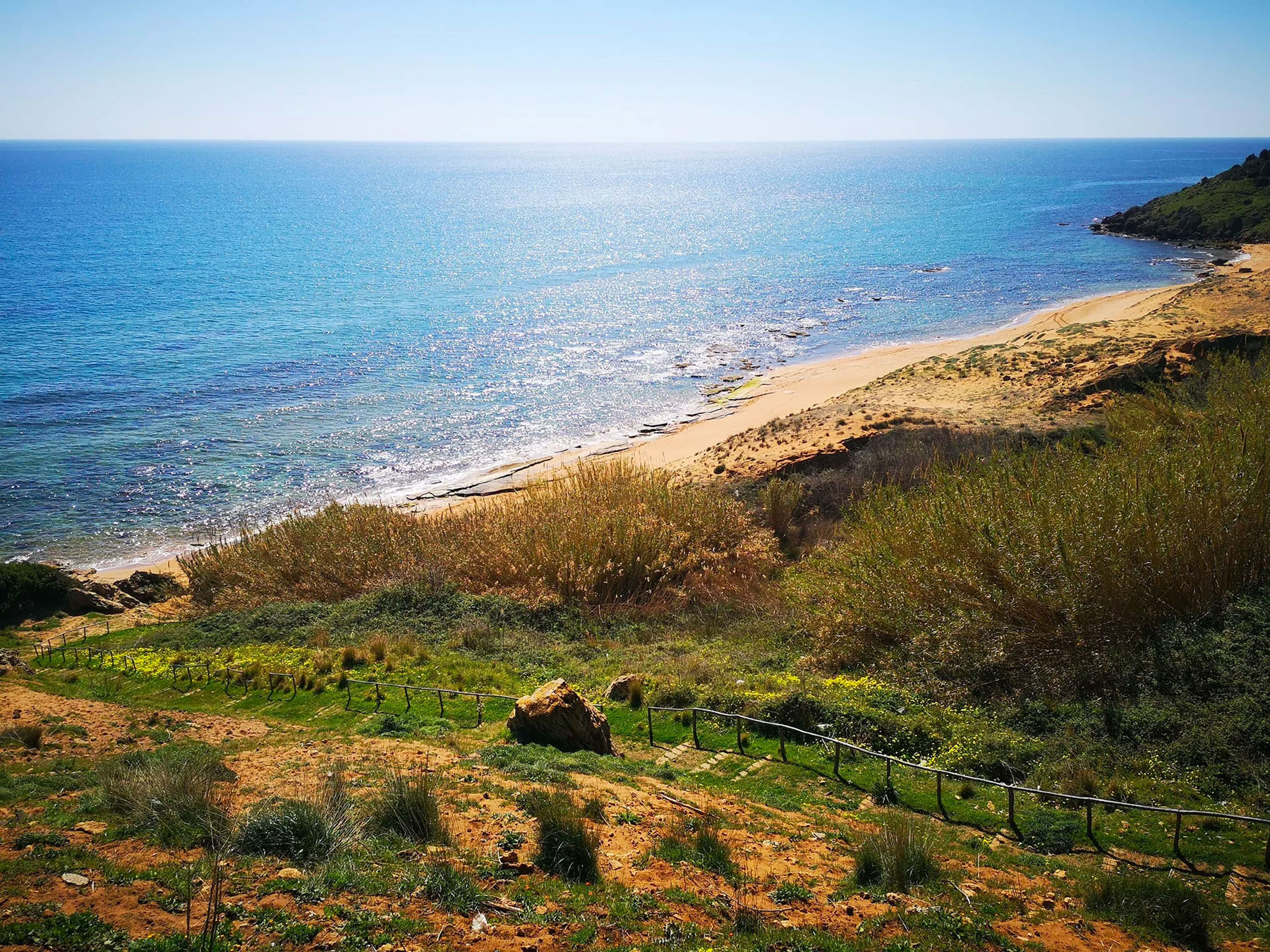 Spiaggia di Curmo 